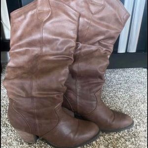 Women Brown Boots